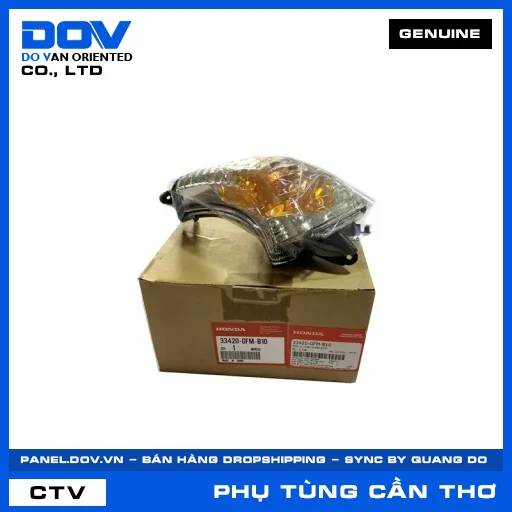 ĐÈN XI NHAN TRƯỚC PHẢI (đèn báo rẽ) LEAD 110 — 33420GFMB10