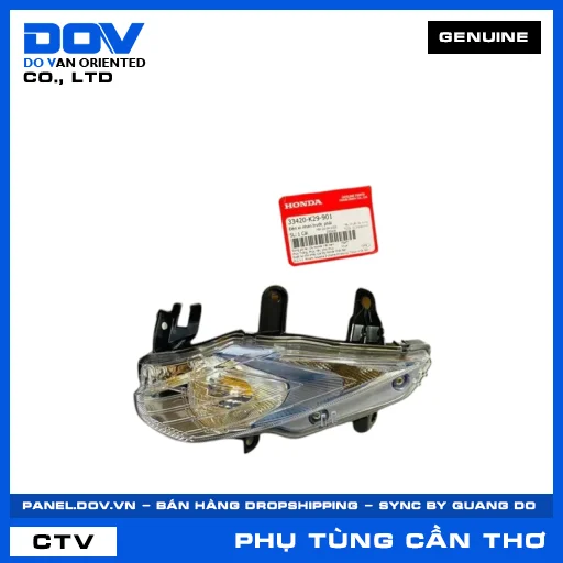 ĐÈN XI NHAN TRƯỚC PHẢI (đèn báo rẽ) SH MODE — 33420K29901