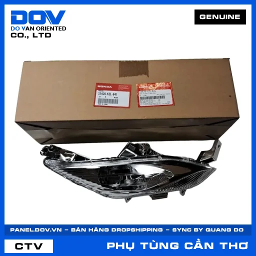 ĐÈN XI NHAN TRƯỚC PHẢI (đèn báo rẽ) VISION 110 — 33420KZL841