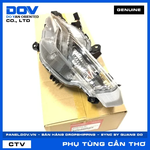 ĐÈN XI NHAN TRƯỚC TRÁI (đèn báo rẽ) — 33450K12V01