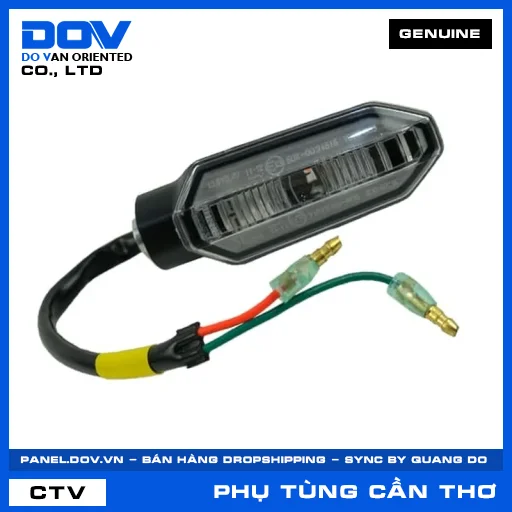 BỘ ĐÈN XI NHAN TRƯỚC TRÁI (đèn báo rẽ) CBR150R — 33450K45TA1