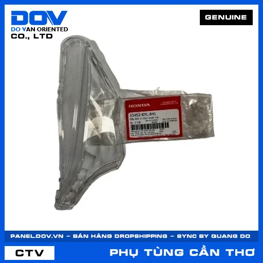 NẮP ĐÈN XI NHAN TRƯỚC TRÁI (đèn báo rẽ) — 33452KYL841