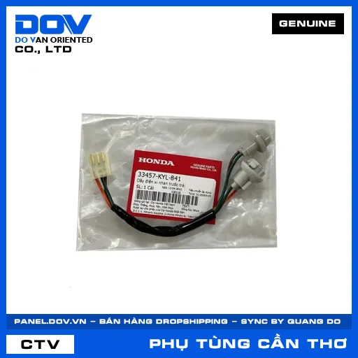 DÂY ĐIỆN XI NHAN TRƯỚC TRÁI (đèn báo rẽ) — 33457KYL841