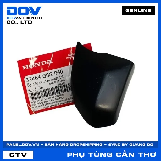 ỐP NẮP XI NHAN TRƯỚC TRÁI (đèn báo rẽ) — 33464GBGB40