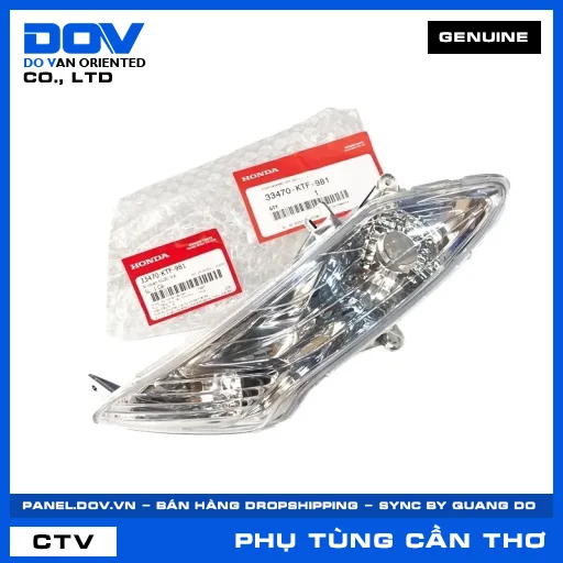 XI NHAN TRƯỚC TRÁI (đèn báo rẽ) — 33470KTF981