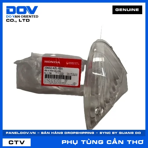 NẮP XI NHAN SAU PHẢI (đèn báo rẽ) VISION 110 — 33602KZLE01