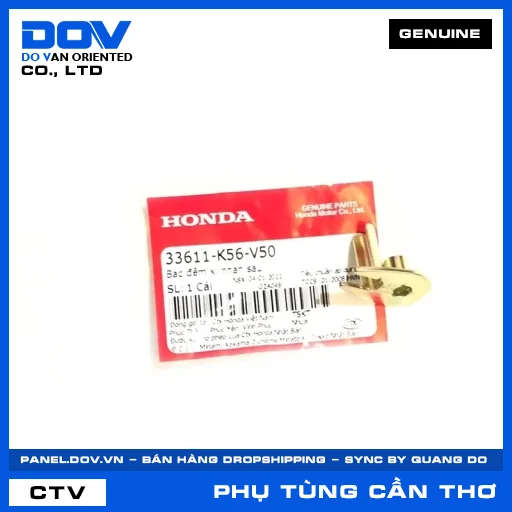 BẠC ĐỆM XI NHAN SAU (đèn báo rẽ) WINNER R, WINNER X — 33611K56V50