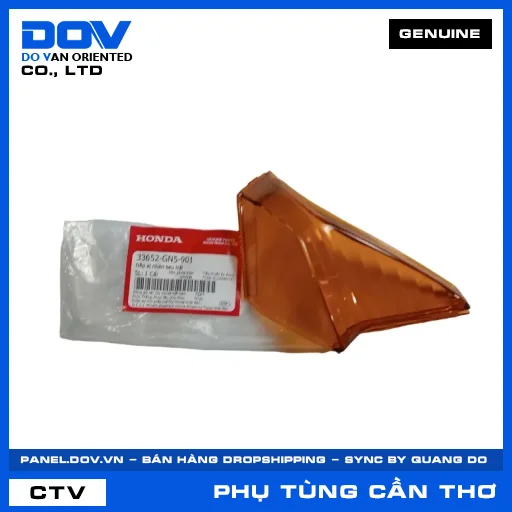NẮP XI NHAN SAU TRÁI (đèn báo rẽ) SUPER DREAM — 33652GN5901