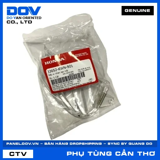 NẮP XI NHAN SAU TRÁI (đèn báo rẽ) PCX — 33652KWN901