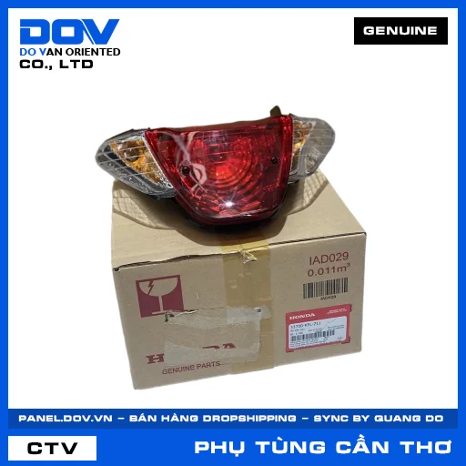 Bộ đèn sau — 33700KFL711