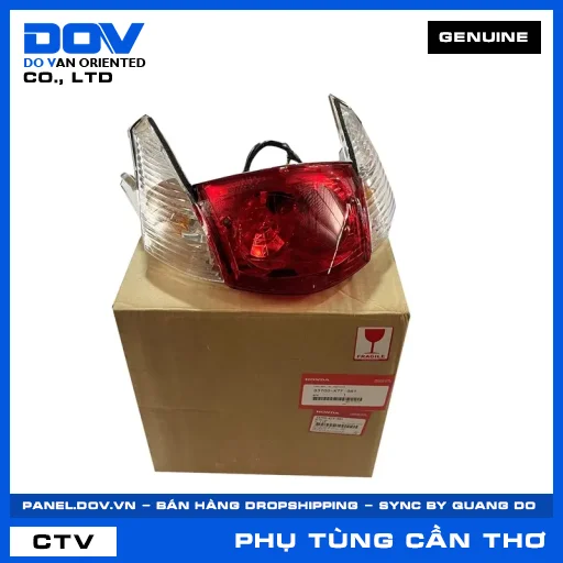 BỘ ĐÈN SAU — 33700KTF981