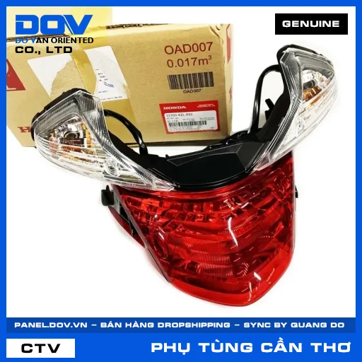 BỘ ĐÈN SAU VISION 110 — 33700KZLE01