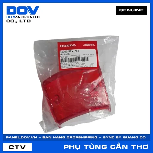 NẮP ĐÈN HẬU WAVE ALPHA — 33701KEV751