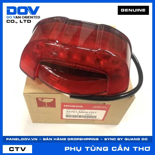 ĐÈN ĐUÔI XE — 33701MKND51