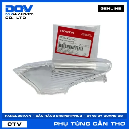 NẮP XI NHAN SAU PHẢI (đèn báo rẽ) WAVE RSX 110 — 33702K03N31