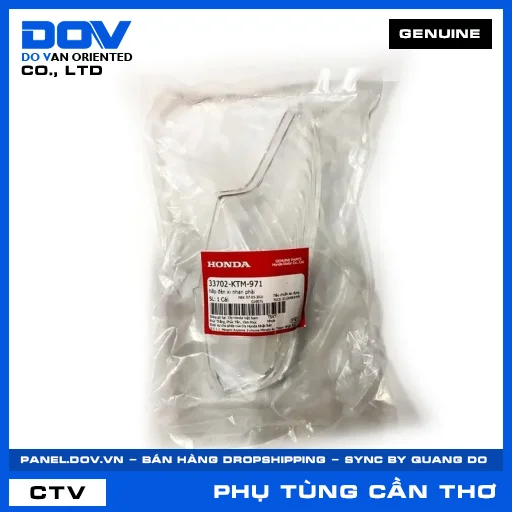 NẮP ĐÈN XI NHAN PHẢI (đèn báo rẽ) FUTURE NEO — 33702KTM971