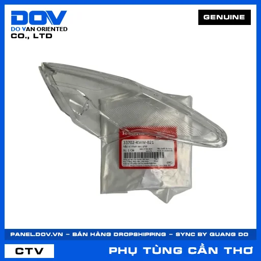 NẮP XI NHAN SAU PHẢI (đèn báo rẽ) WAVE RSX 110 — 33702KWWB21