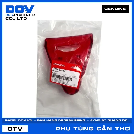 NẮP ĐÈN SAU AIR BLADE 110 — 33703KVG951