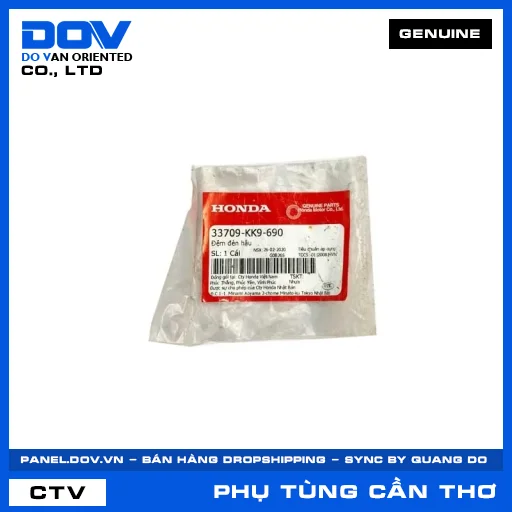 ĐỆM ĐÈN HẬU BLADE 110 — 33709KK9690