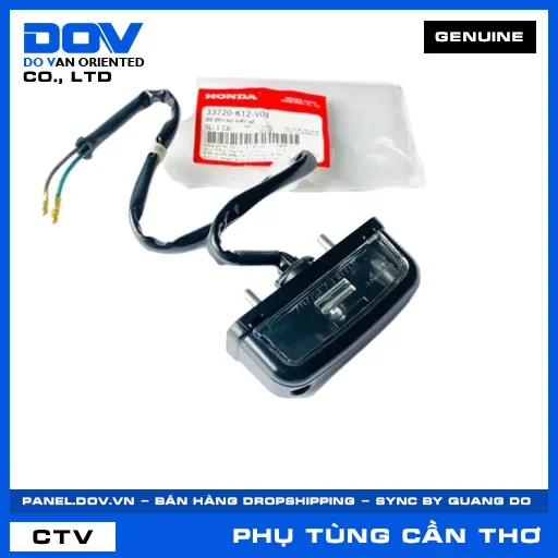 BỘ ĐÈN SOI BIỂN SỐ LEAD 125 — 33720K12V01