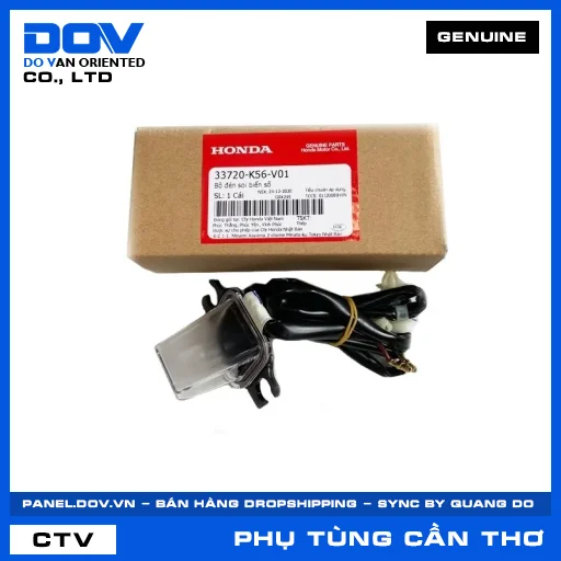 BỘ ĐÈN SOI BIỂN SỐ WINNER 150 — 33720K56V01