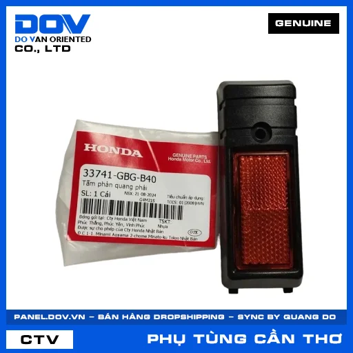 TẤM PHẢN QUANG PHẢI DREAM, SUPER DREAM — 33741GBGB40