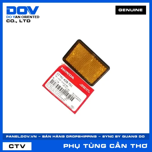 TẤM PHẢN QUANG SAU SH 350 — 33741K0BT01
