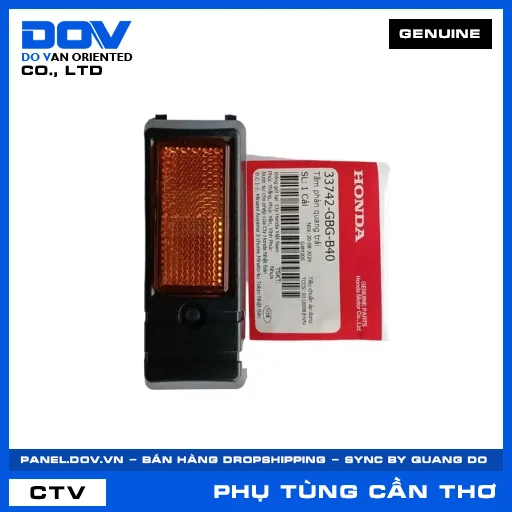 TẤM PHẢN QUANG TRÁI DREAM, SUPER DREAM — 33742GBGB40