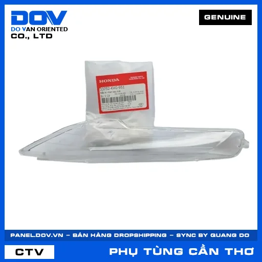 NẮP XI NHAN SAU TRÁI (đèn báo rẽ) AIR BLADE 110 — 33752KVG951