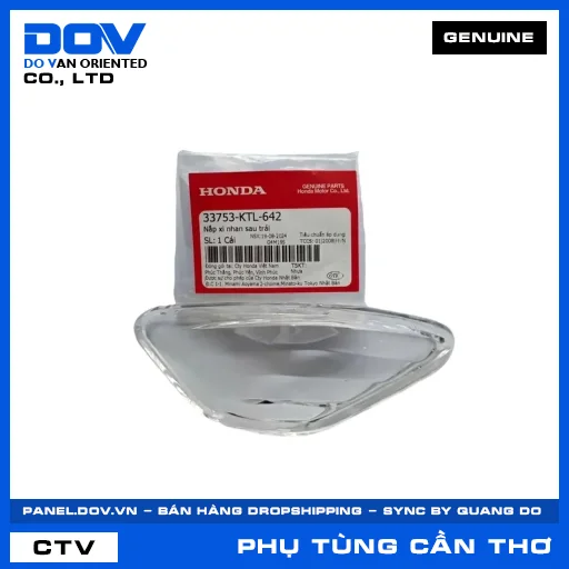 NẮP XI NHAN SAU TRÁI (đèn báo rẽ) — 33753KTL642