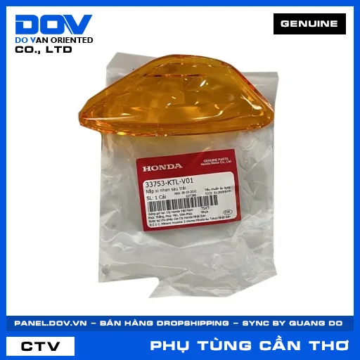 NẮP XI NHAN SAU TRÁI (đèn báo rẽ) — 33753KTLV01
