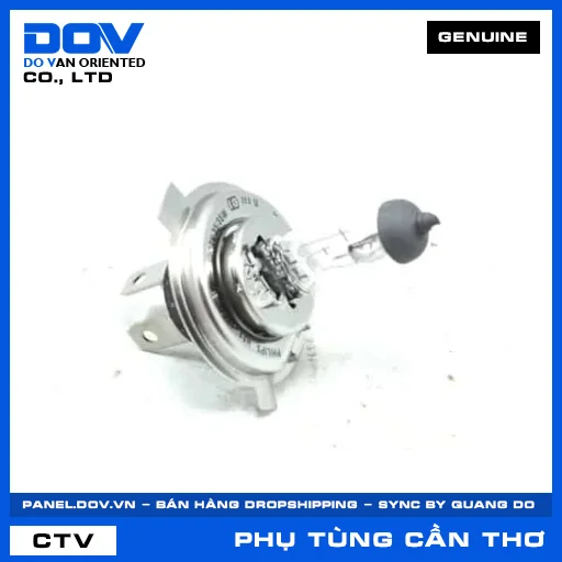 BÓNG ĐÈN PHA TRƯỚC (12V 35/35W MSX 125, VISION 110 — 34901KZL841