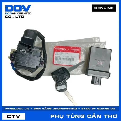 BỘ KHÓA ĐIỆN SH 125/150 — 35010K01900