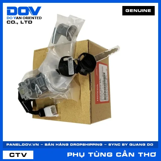 BỘ KHÓA ĐIỆN WAVE RSX 110 — 35010KWWB20