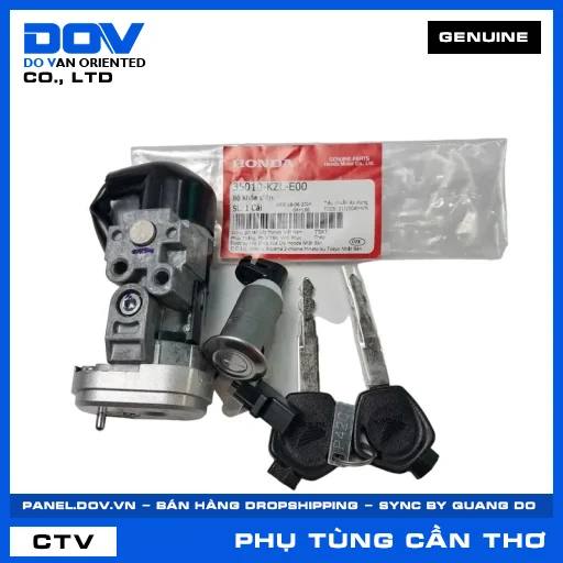 BỘ KHÓA ĐIỆN VISION 110 — 35010KZLE00