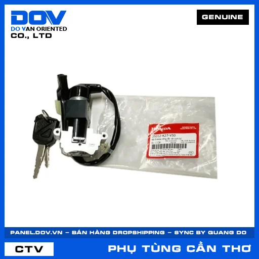 BỘ Ổ KHÓA CÔNG TẮC VÀ CỤM TỪ AIR BLADE 125 — 35012K27V50