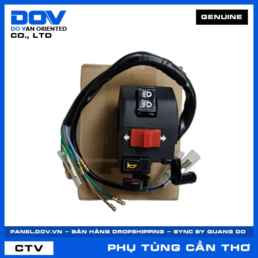 Cụm công tắc xi nhan (đèn báo rẽ) SUPER DREAM — 35020GBGB20