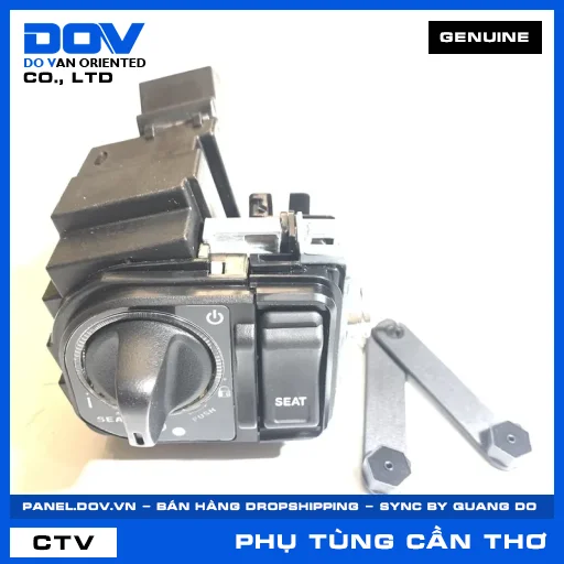 CỤM KHÓA ĐIỀU CHỈNH BẰNG TAY SH 125/150, SH MODE — 35100K01612