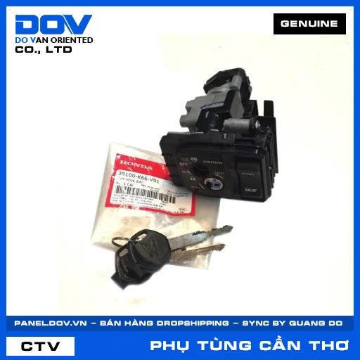 Cụm khoá điện AIR BLADE 125 — 35100K66V01