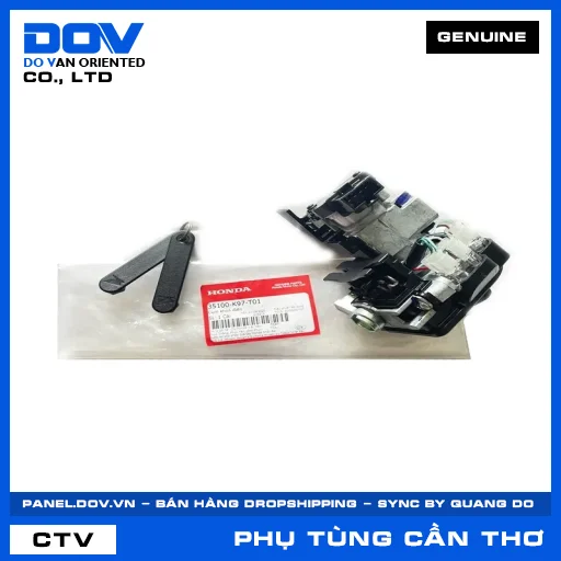 CỤM KHOÁ ĐIỆN PCX, PCX 125/150 — 35100K97T01