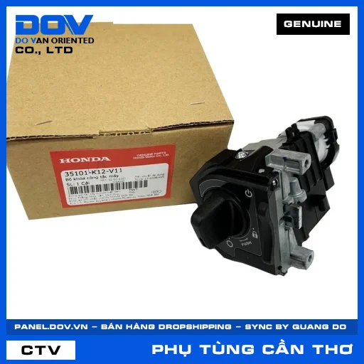BỘ KHÓA CÔNG TẮC MÁY LEAD 125 — 35101K12V11