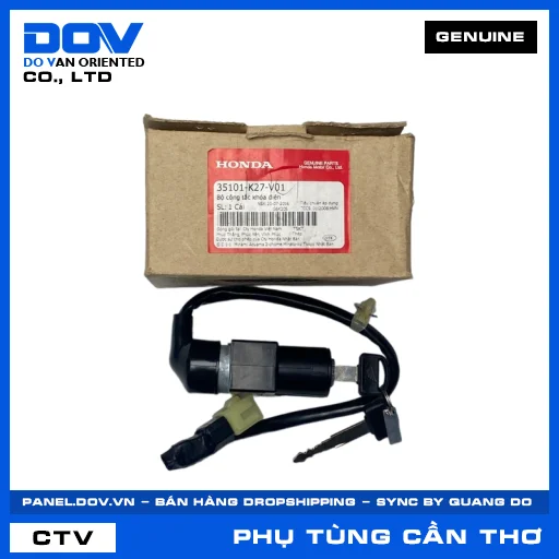 BỘ CÔNG TẮC KHÓA ĐIỆN AIR BLADE 125 — 35101K27V01