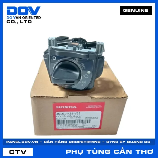KHÓA ĐIỀU KHIỂN BẰNG TAY — 35101K35V32