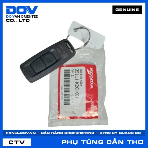 BỘ KHÓA FOB — 35111K2CK01