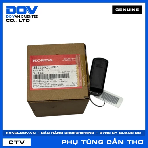 Khóa FOB — 35111K53D02