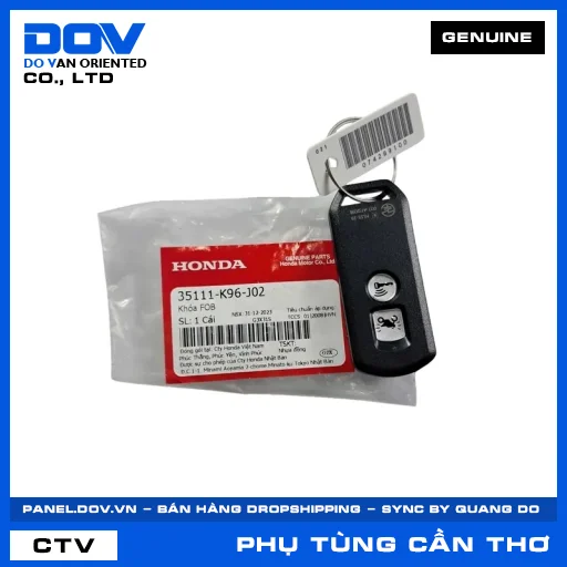 KHÓA FOB — 35111K96J02