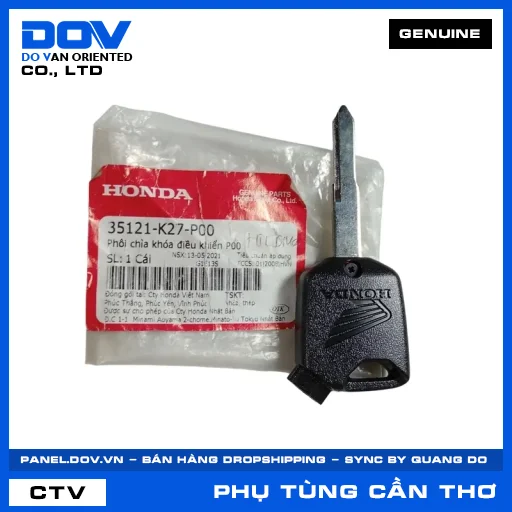 PHÔI CHÌA KHÓA ĐIỀU KHIỂN P00 — 35121K27P00