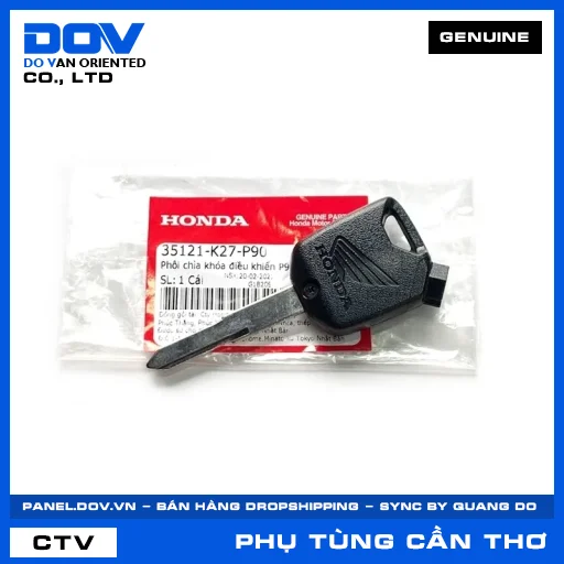 PHÔI CHÌA KHÓA ĐIỀU KHIỂN P90 — 35121K27P90