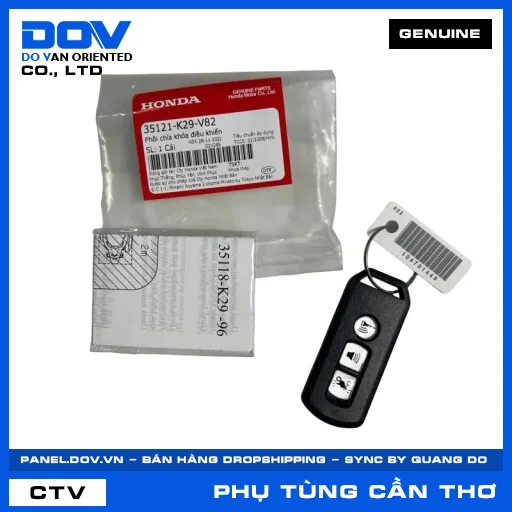 PHÔI CHÌA KHÓA ĐIỀU KHIỂN — 35121K29V82