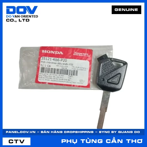 PHÔI CHÌA KHÓA ĐIỀU KHIỂN P20 — 35121K66P20